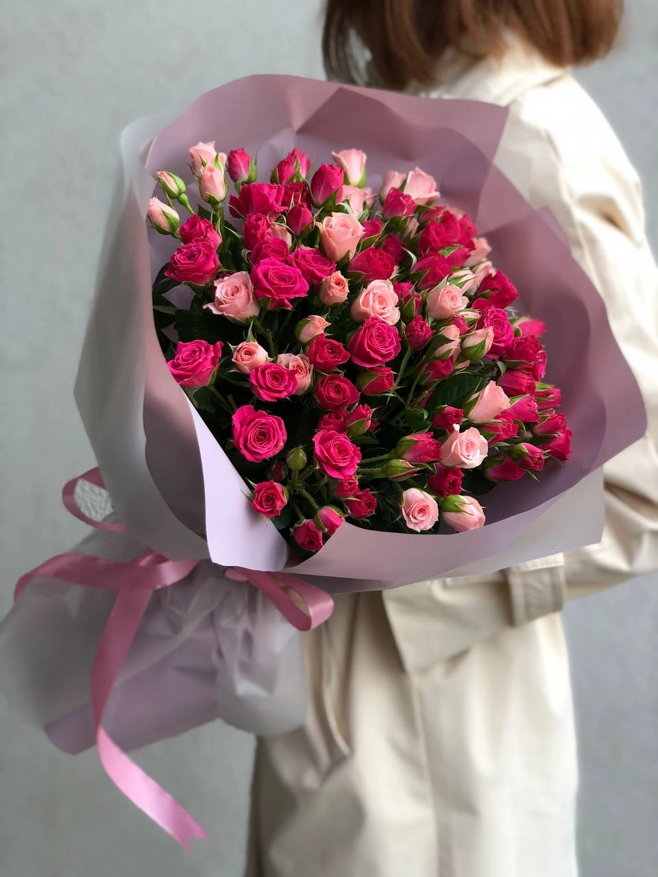 Картинка Роза кустовая Микс