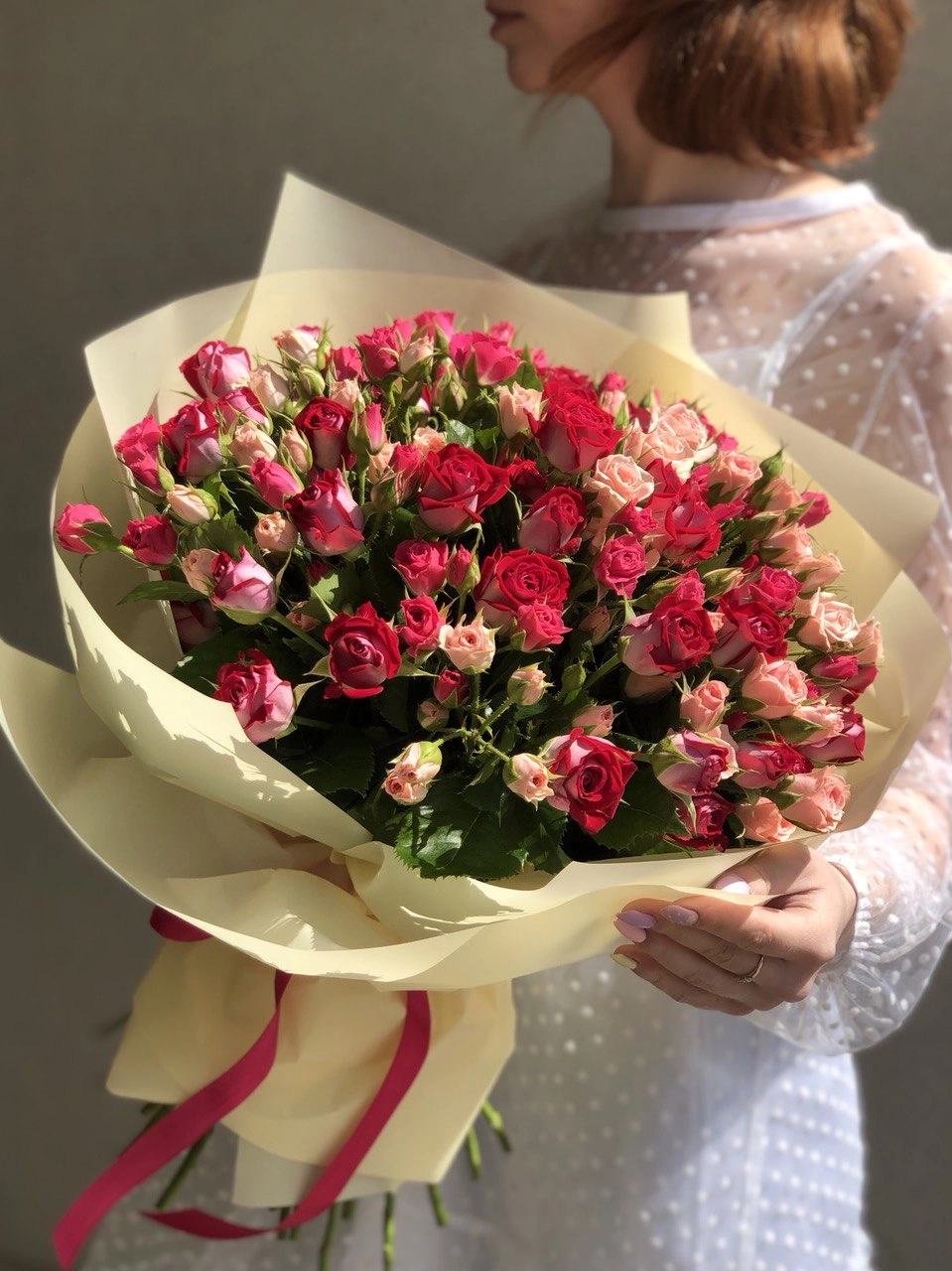 Картинка Роза кустовая Микс