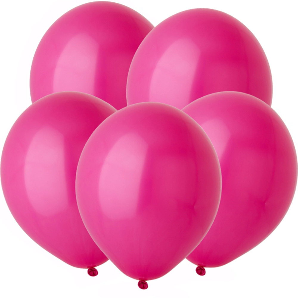 Картинка Воздушный латексный шар Малина