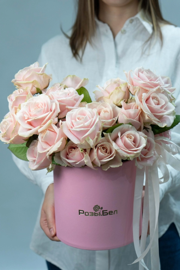 Картинка Коробка "Аваланж Свит" из 31 розы