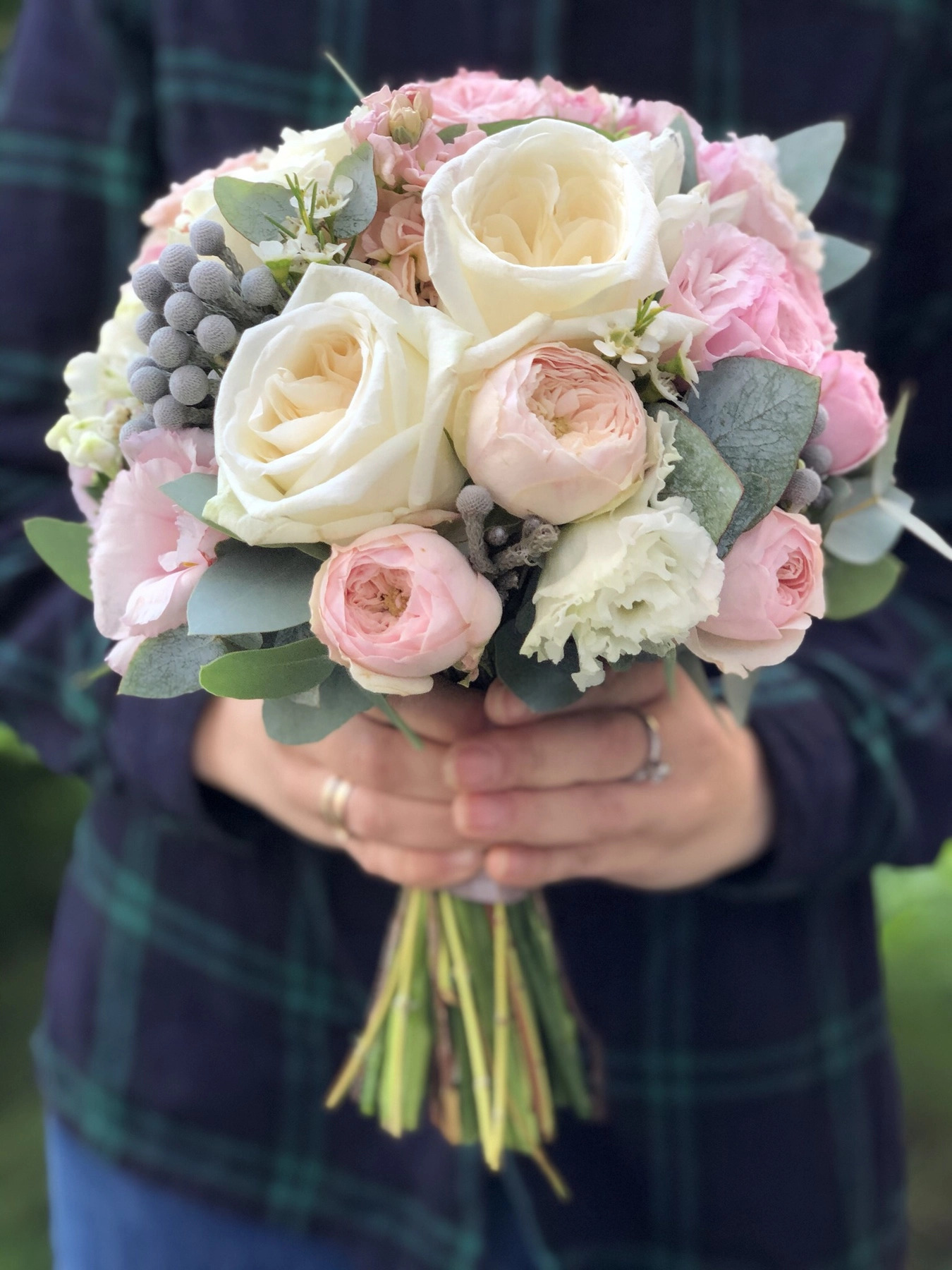 Картинка Свадебный букет "Нежность"