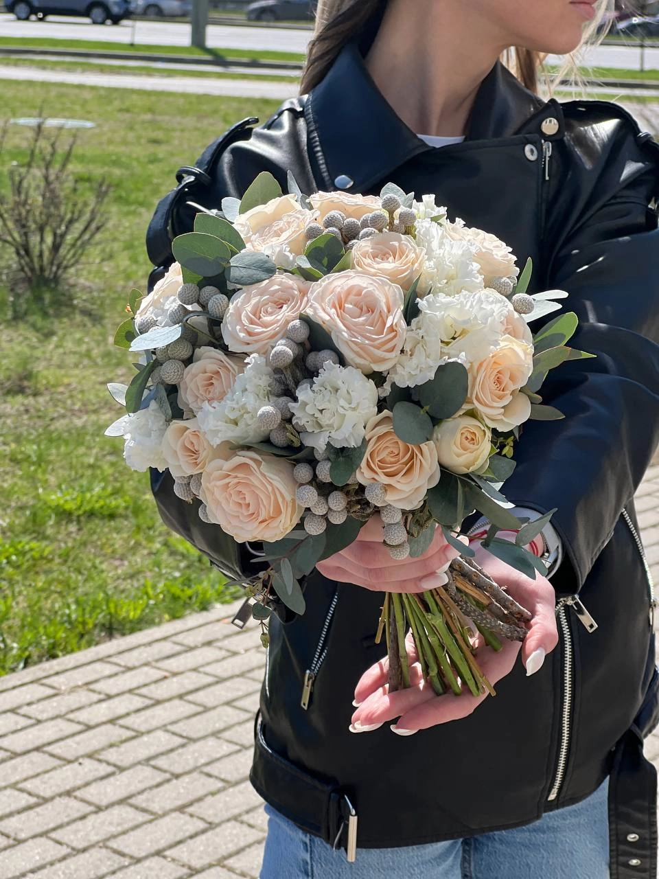Свадебный букет "София"