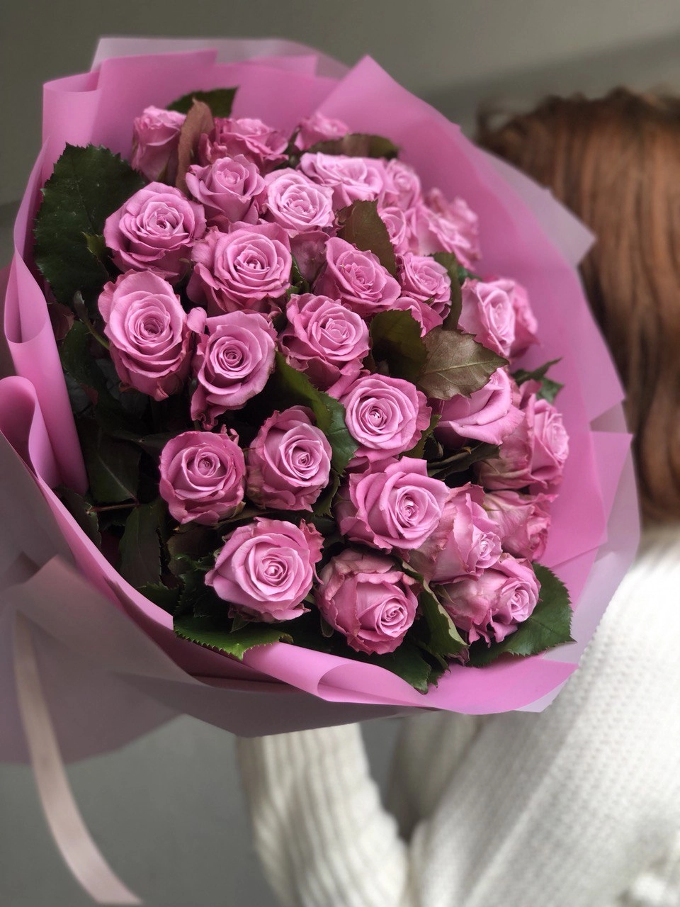 Картинка Букет из 31 розы "Великолепный выбор" 40 см