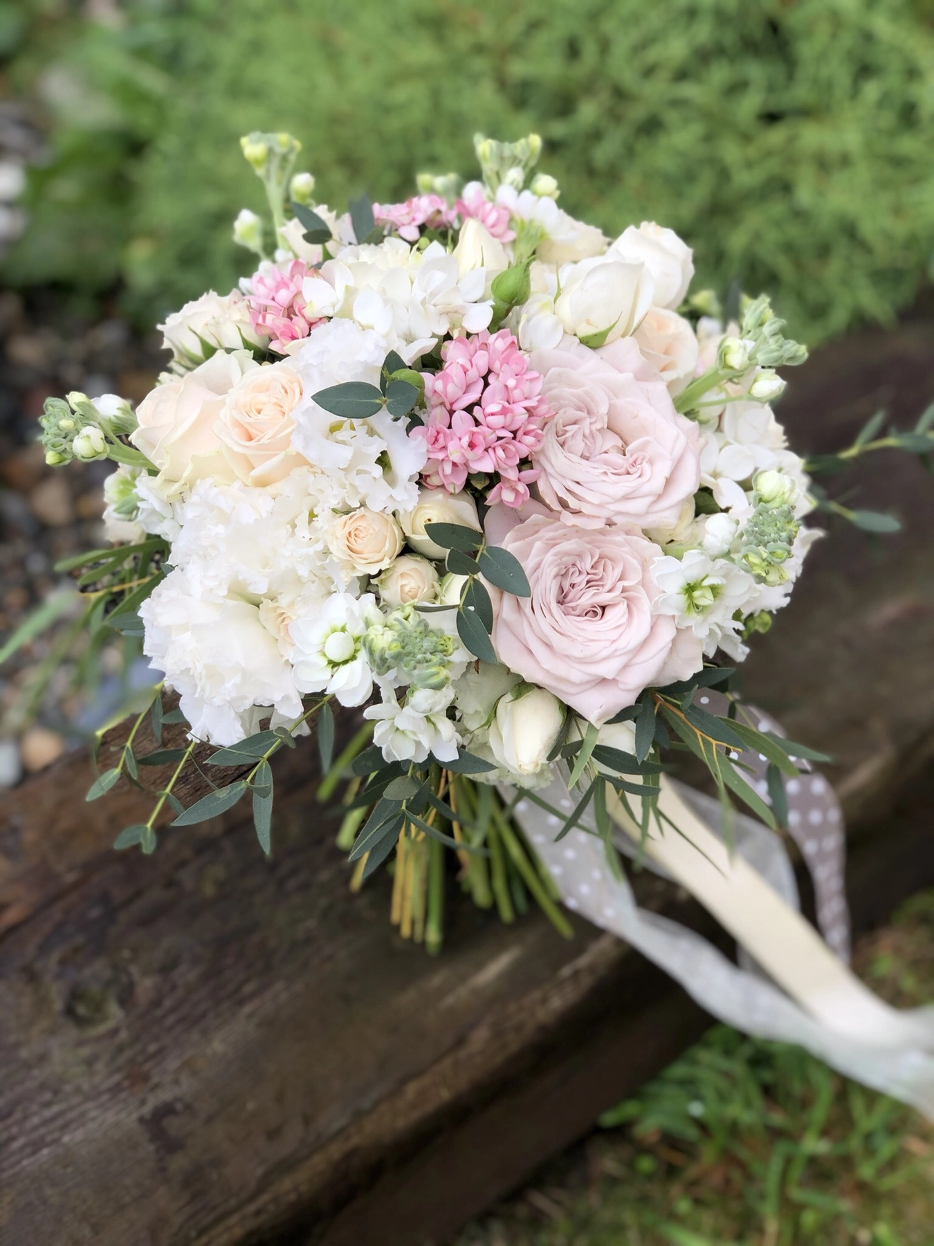 Картинка Свадебный букет "Мгновения любви"