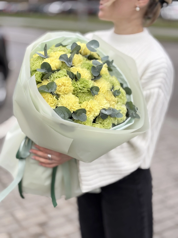 Картинка Букет "Лаймовая свежесть"