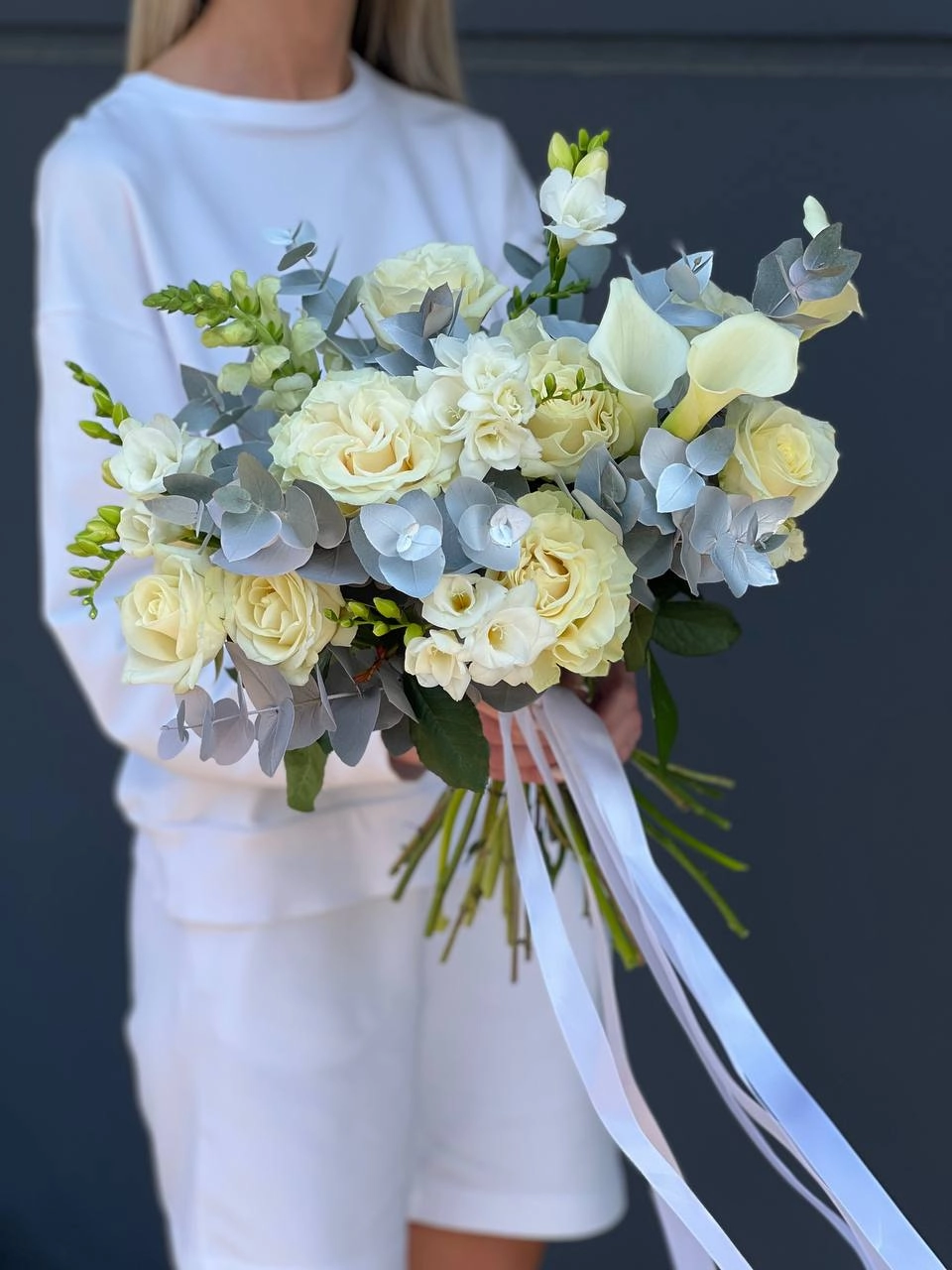 Картинка Свадебный букет "Воплощение"