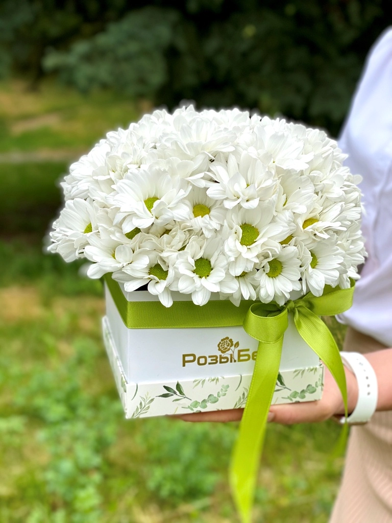 Коробка "Ромашка"