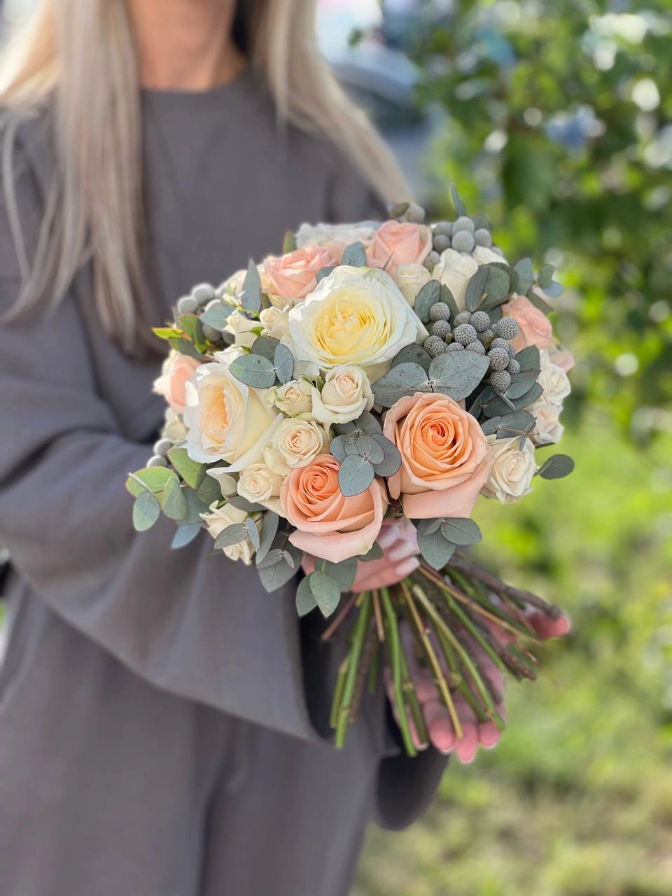 Картинка Свадебный букет "Искушение"