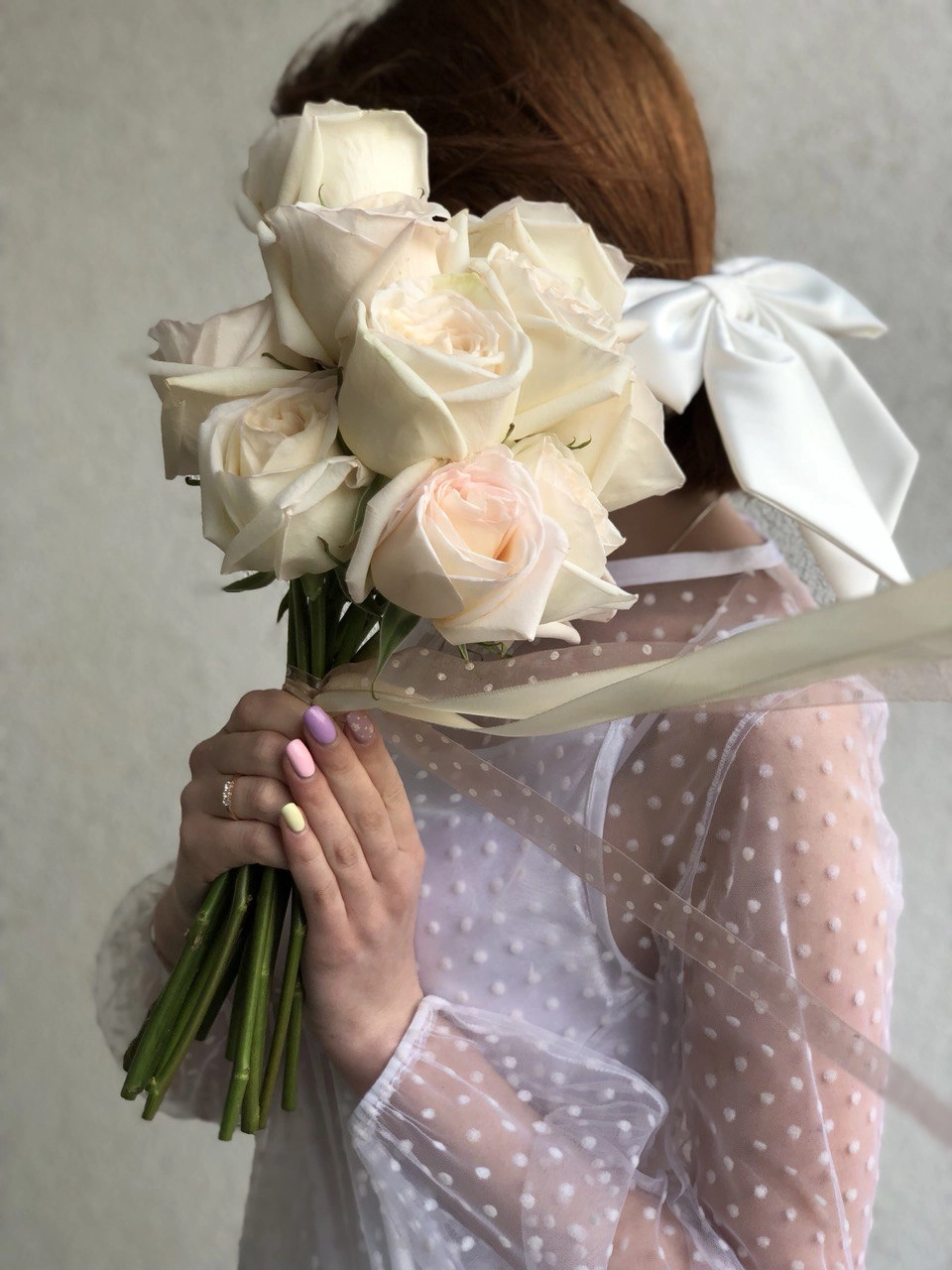 Картинка Свадебный букет "Признание"