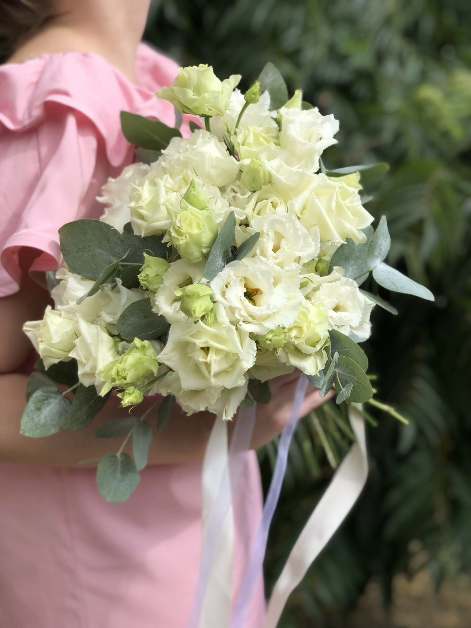 Свадебный букет "Изящный"