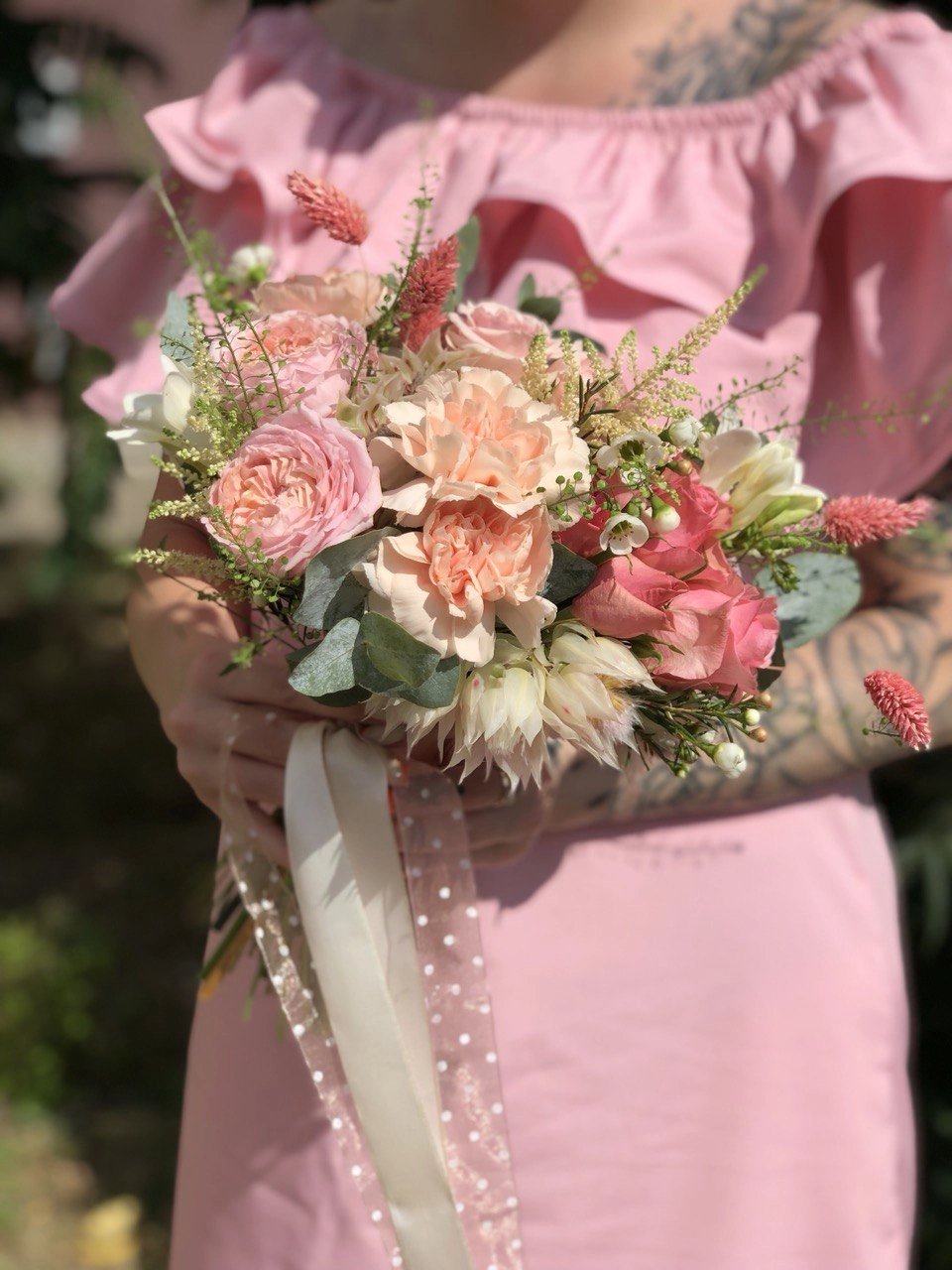 Свадебный букет "Оригинальный"