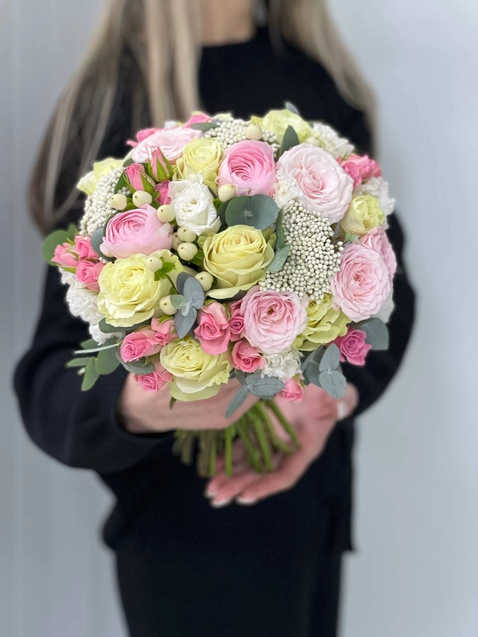 Картинка Свадебный букет "Изысканный"