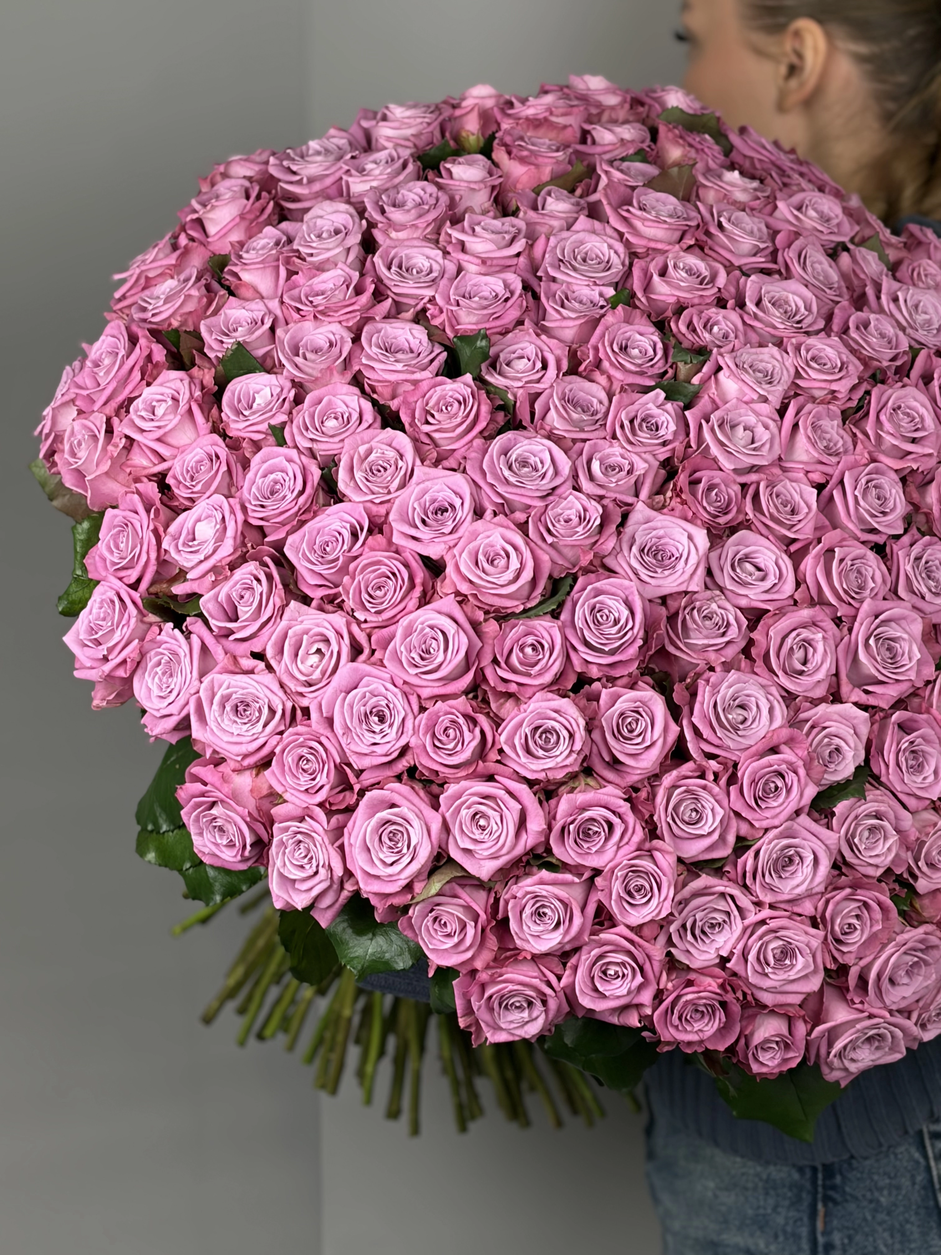 Картинка Букет из  151 розы Маритим 40 см