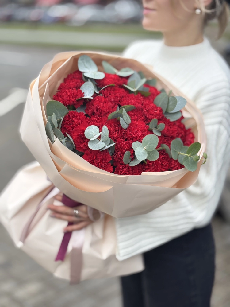 Картинка Букет "Красная страсть"