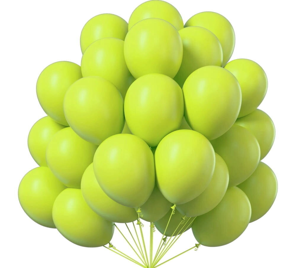 Картинка Воздушный латексный шар Салатовый