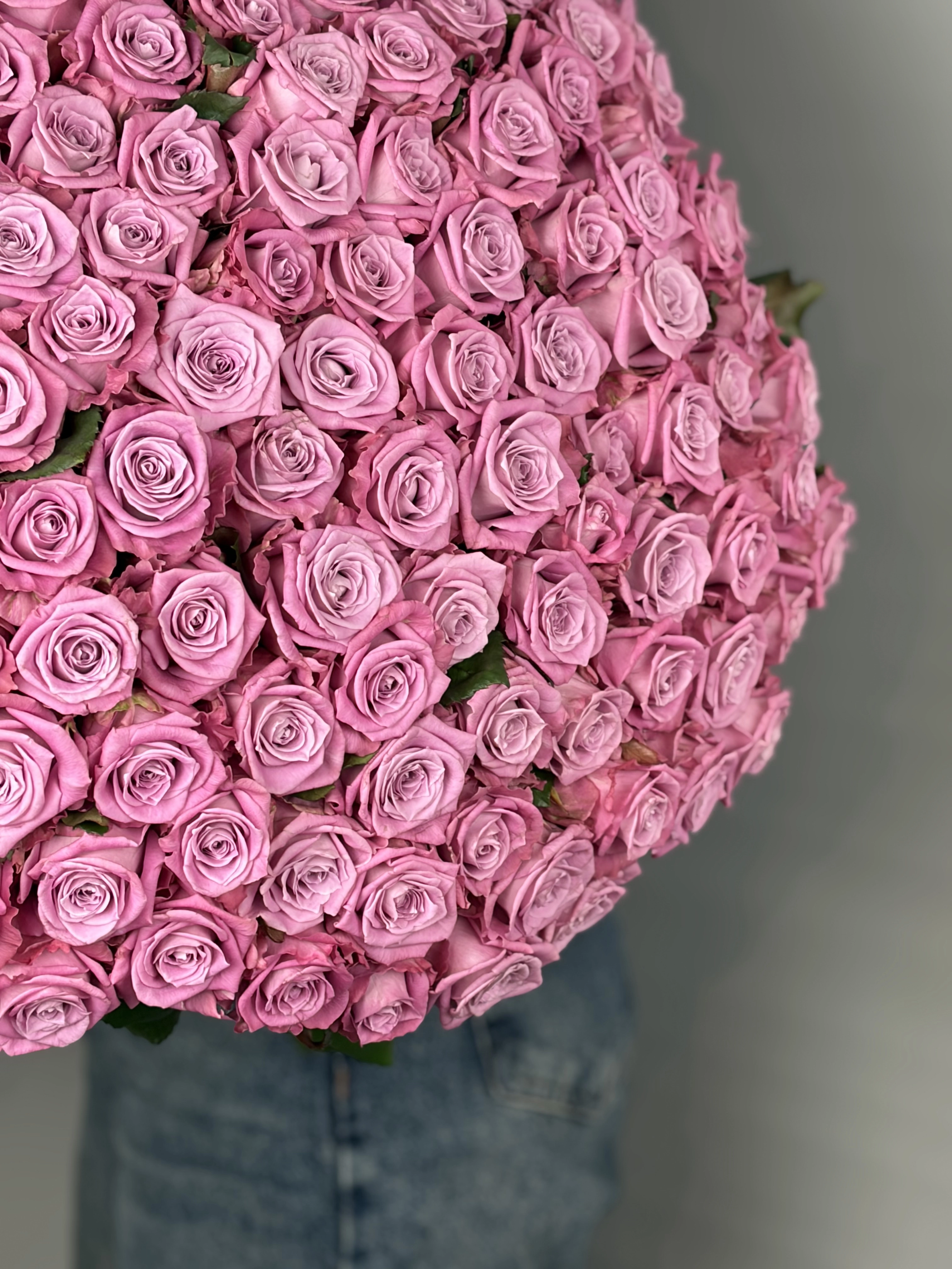 Картинка Букет из  151 розы Маритим 40 см