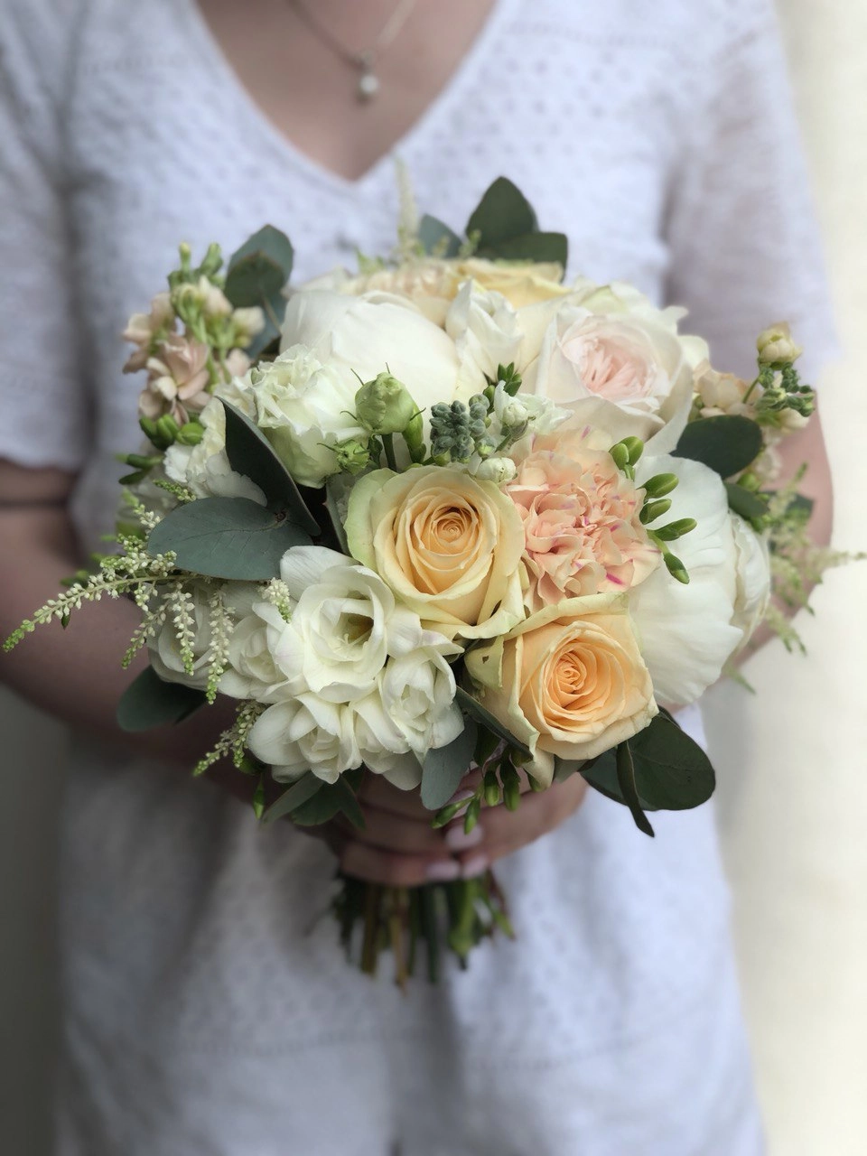 Картинка Свадебный букет "Шарм"