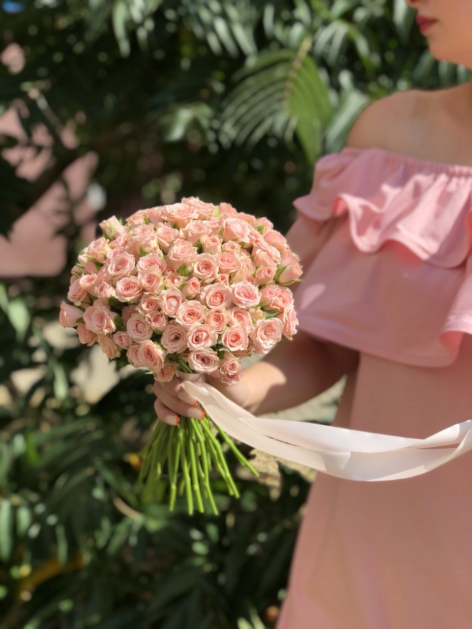 Картинка Свадебный букет "Мозайка"