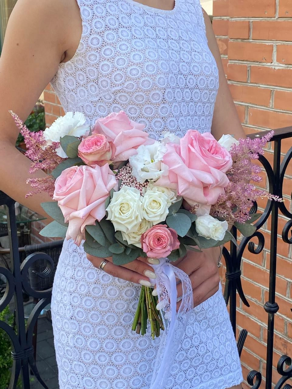 Картинка Свадебный букет "Сказочный"