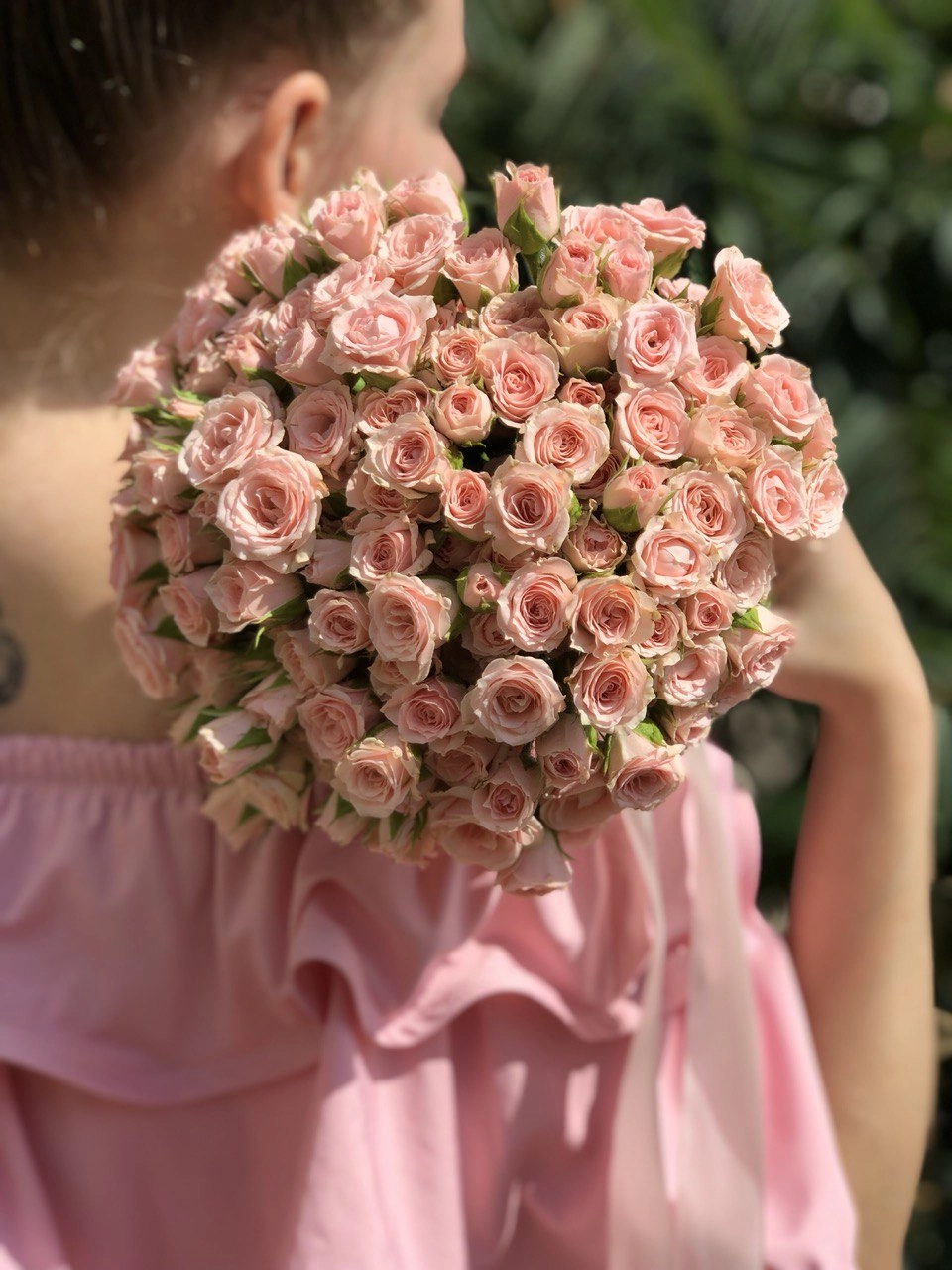 Картинка Свадебный букет "Мозайка"