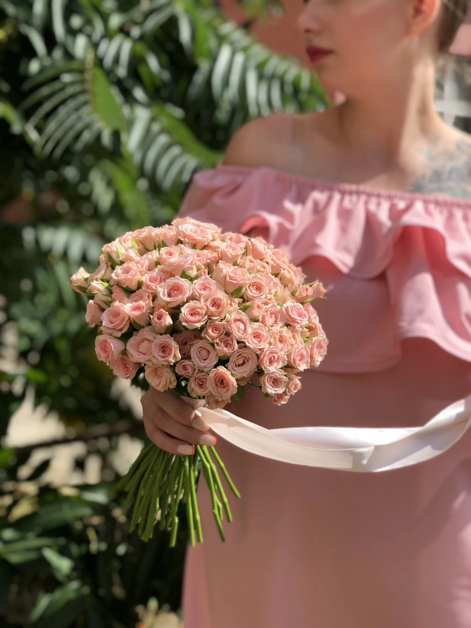 Картинка Свадебный букет "Мозайка"