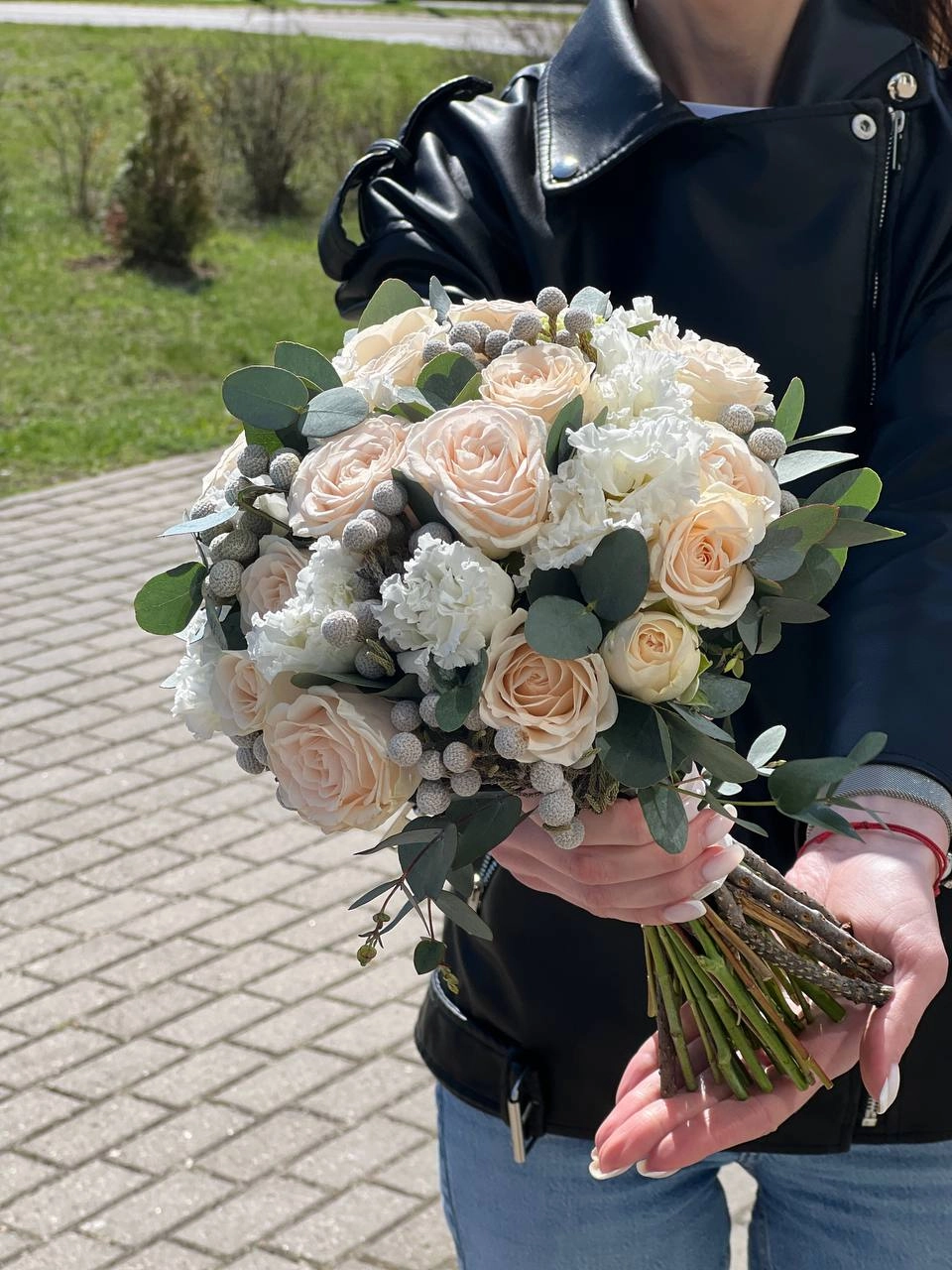 Картинка Свадебный букет "София"