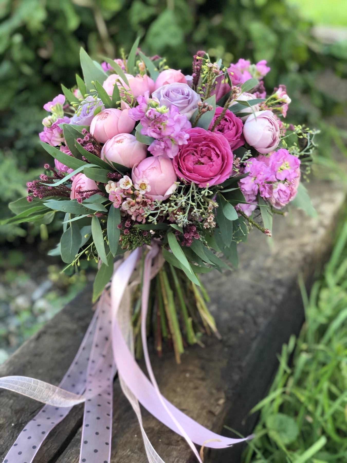 Картинка Свадебный букет "Прелесть"