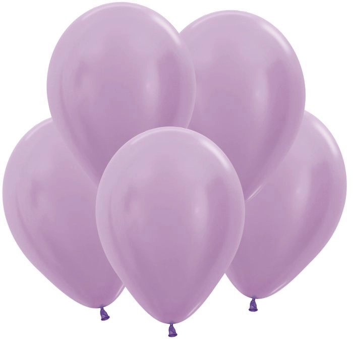 Картинка Воздушный латексный шар Сиреневый