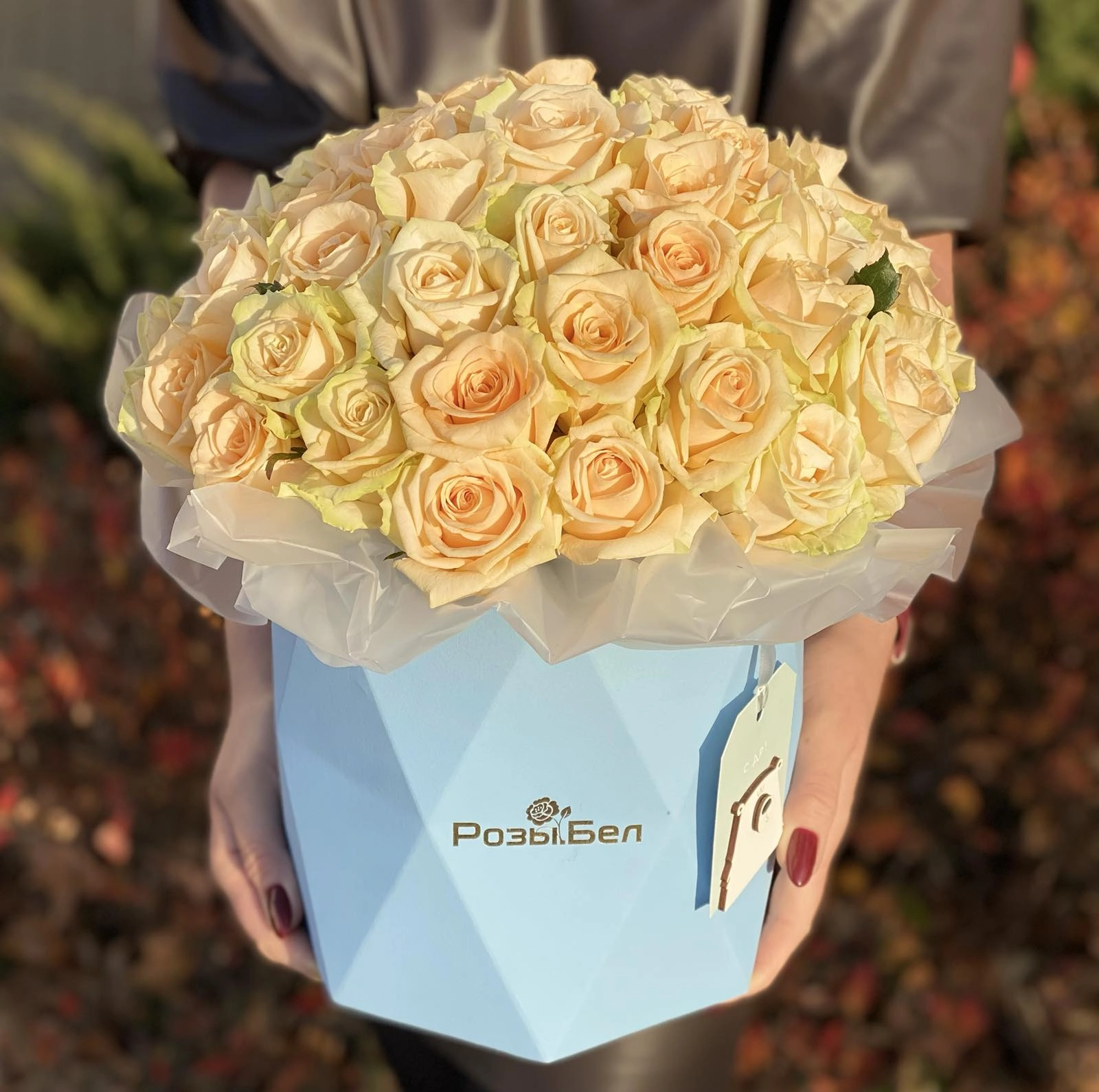 Картинка Коробка "Крем"