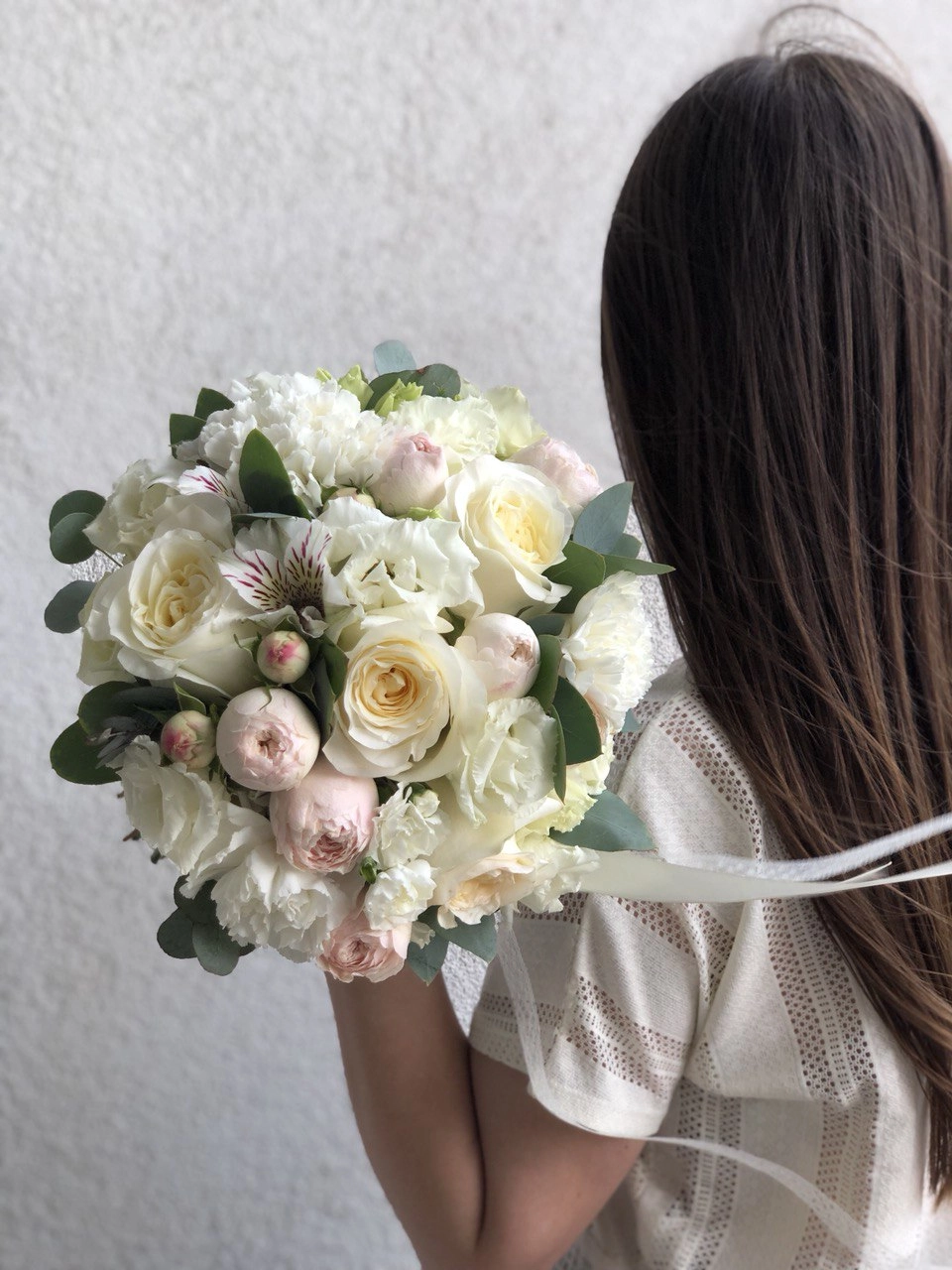 Свадебный букет "Изабель"