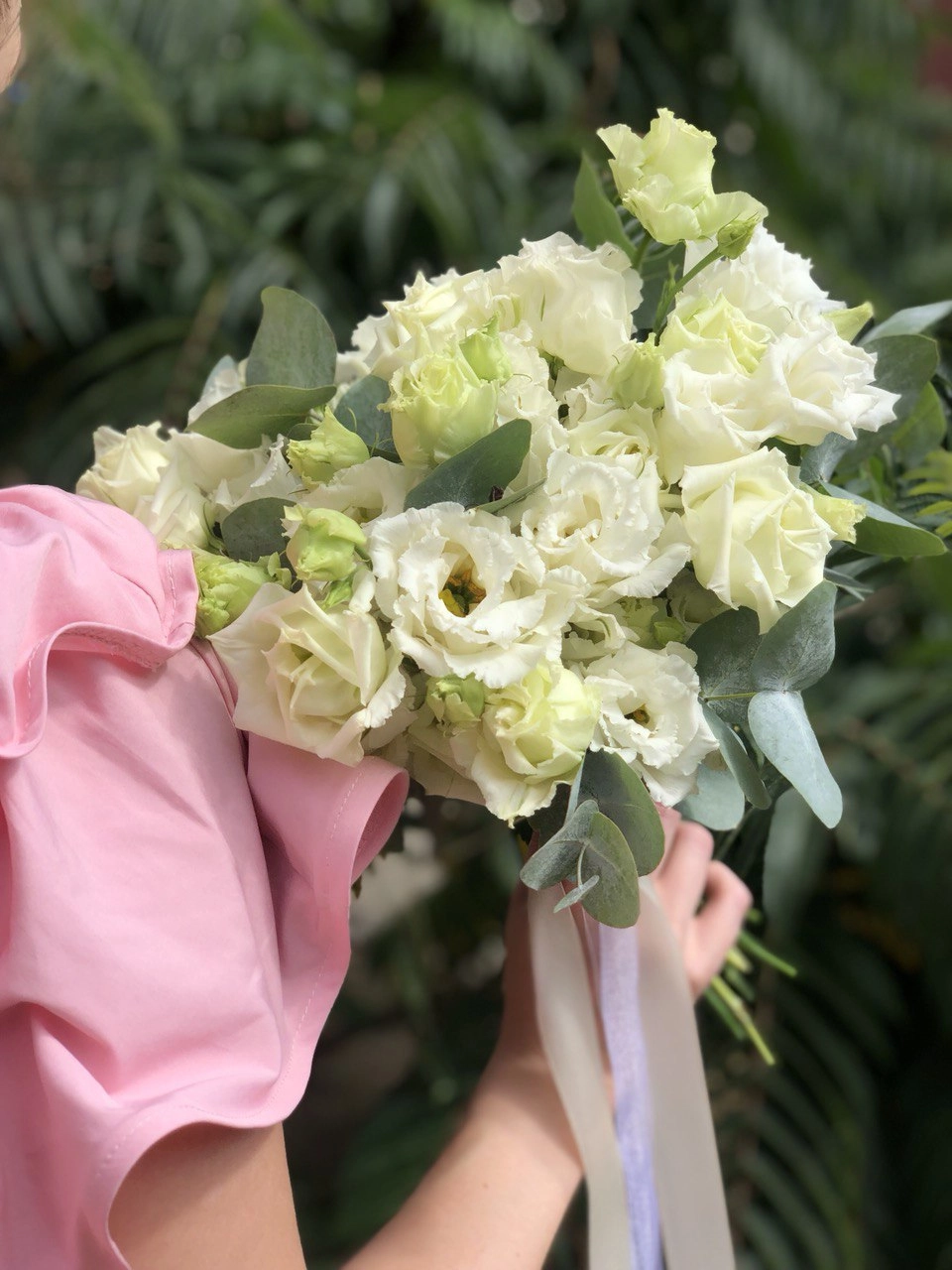 Картинка Свадебный букет "Изящный"