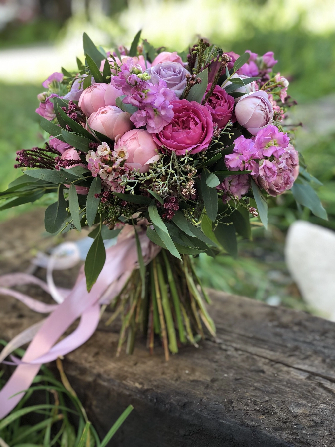 Картинка Свадебный букет "Прелесть"