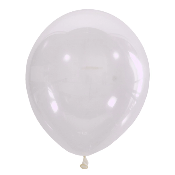 Воздушный латексный шар Прозрачный