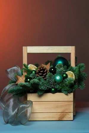 Новогодний ящик