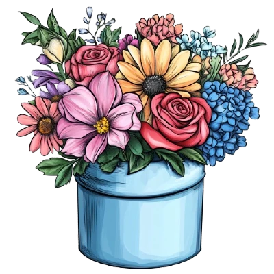 Композиции из цветов