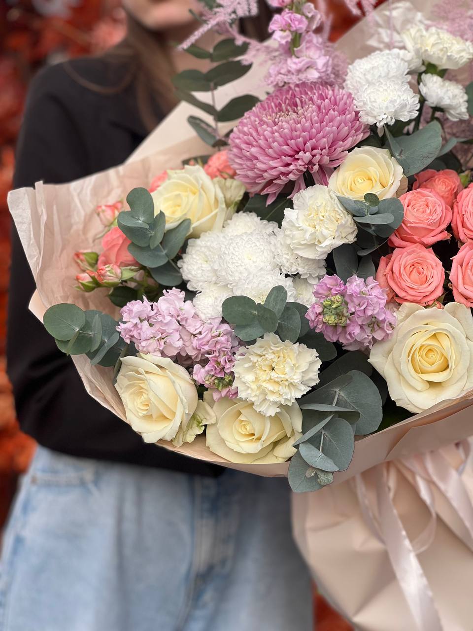 Картинка Букет "Акварельный этюд"
